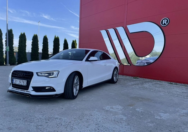 Audi A5 cena 63600 przebieg: 190533, rok produkcji 2012 z Garwolin małe 352